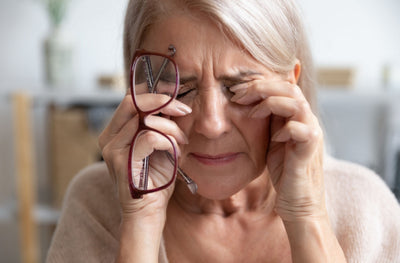 The Role of Red Light Therapy in Preventing Age-Related Vision Loss