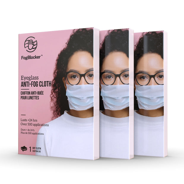 FogBlocker Dry Cloth Bundles