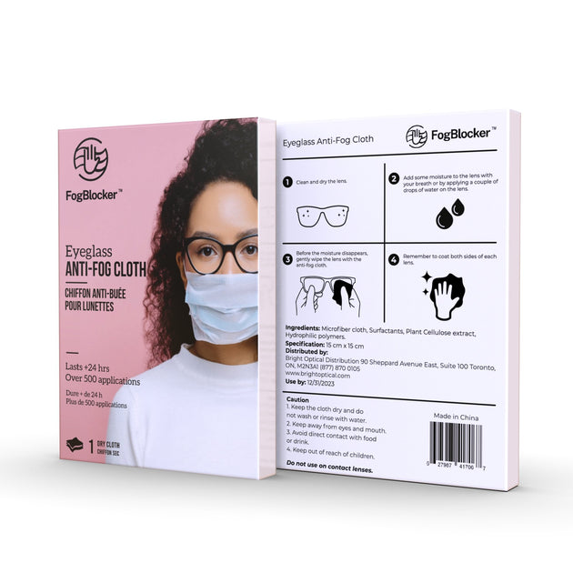 FogBlocker Dry Cloth Bundles